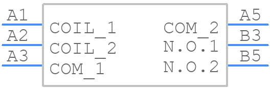 HFK10-T/12-SHST - Hongfa - PCB symbol