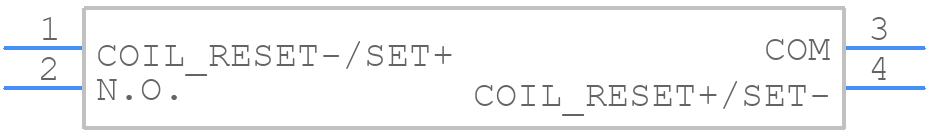 PRL2-5V-SC-1A - Same Sky - PCB symbol