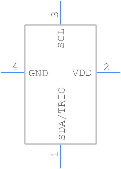 ZDP323B4 - LITTELFUSE - PCB symbol