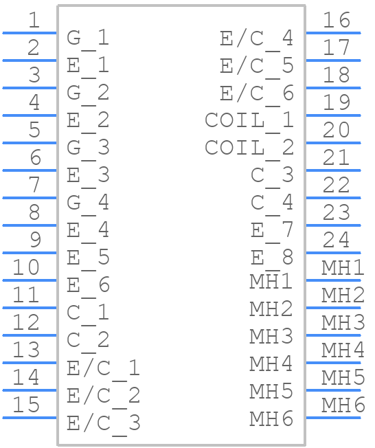 F475R12KS4B11BOSA1 - Infineon - PCB symbol