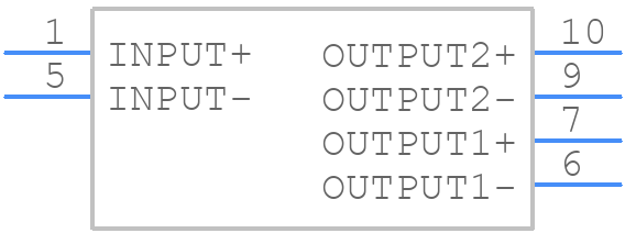 BV302D12020 - Zettler Group - PCB symbol