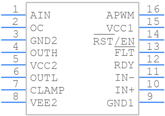 NSI6730ASA-Q1SWR - NOVOSENSE - PCB symbol