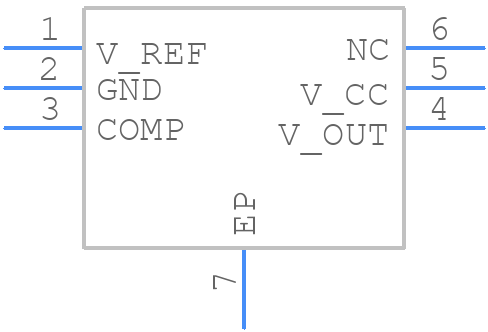 TMR2651 - Multi Dimension - PCB symbol