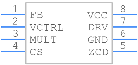 NCL2801CDFDR2G - onsemi - PCB symbol