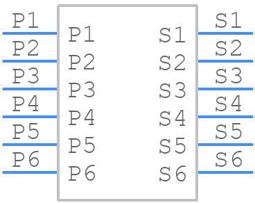 2217510061 - Molex - PCB symbol
