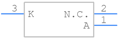 BAS16QA-Q/GZ - Nexperia - PCB symbol