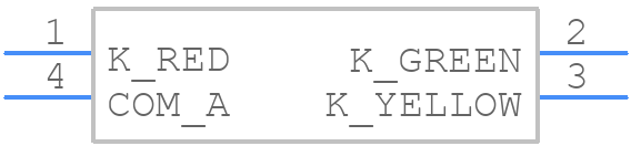 LTST-C19HRGYW - Lite-On - PCB symbol