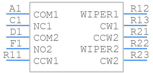 PTJ902-130F-202A3 - Bourns - PCB symbol