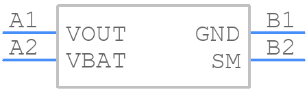 GLF73610-CE23C - GLF Integrated Power - PCB symbol