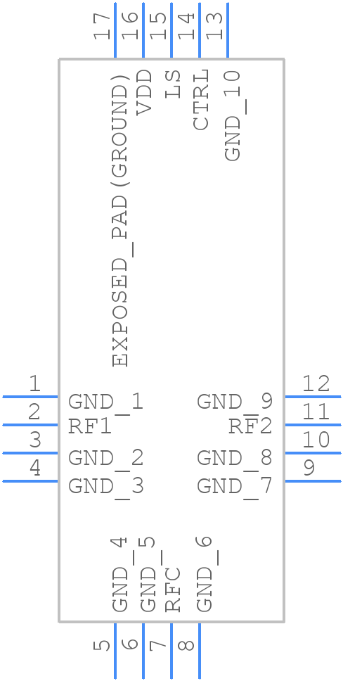 BSW6420 - BEREX - PCB symbol