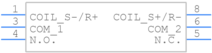 G6CU-2117P-US DC6 - OMRON Electronics - PCB symbol