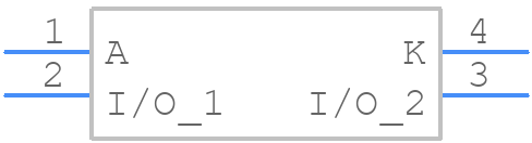 TUSD05J2U - SPSemi - PCB symbol
