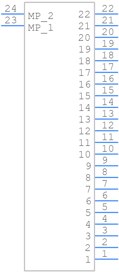 505278-2270 - Molex - PCB symbol
