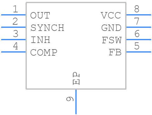 L5983 - STMicroelectronics - PCB symbol