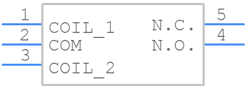 ACTA22 - Panasonic - PCB symbol