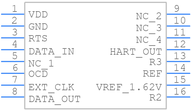 SLG7RN47762V - Renesas Electronics - PCB symbol