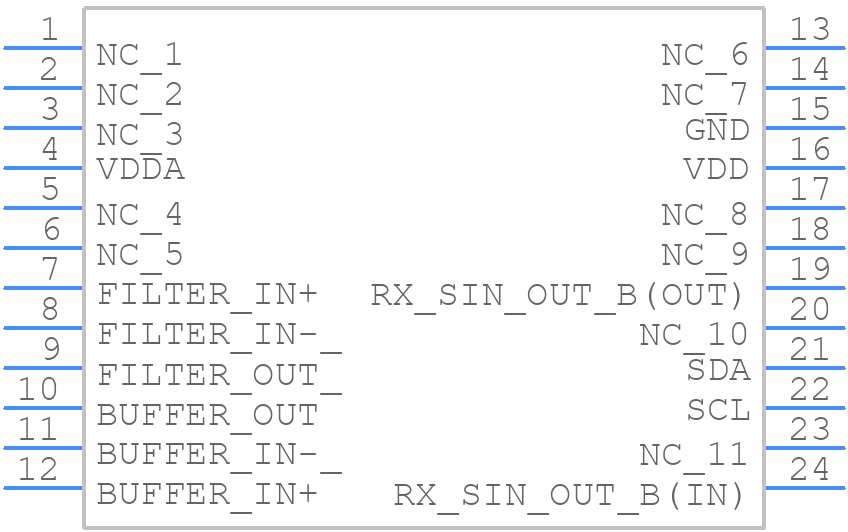SLG7RN48069V - Renesas Electronics - PCB symbol