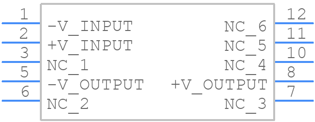 AM1LS-0503SH30VZ - aimtec - PCB symbol