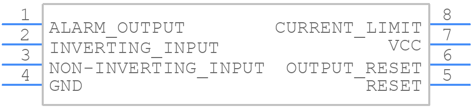 TDE1767ADP - STMicroelectronics - PCB symbol