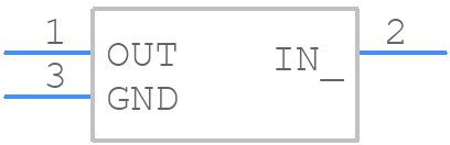 TS831-4IZ - STMicroelectronics - PCB symbol