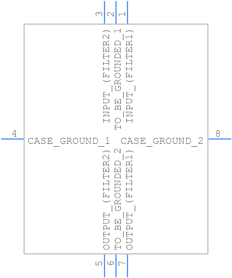 TE0115A - TST - PCB symbol