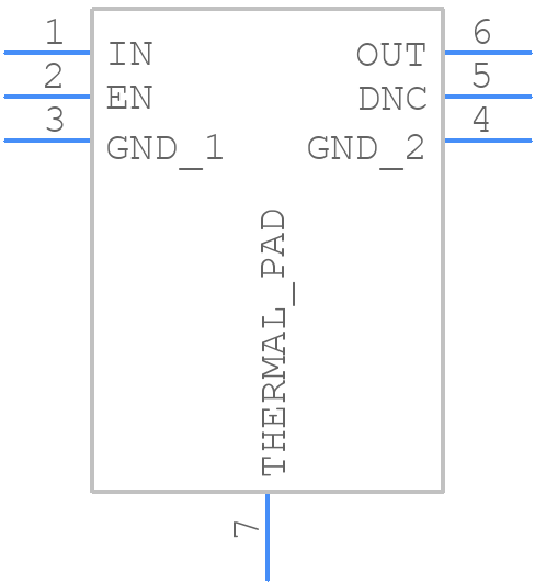 TPS7B8150QWDRVRQ1 - Texas Instruments - PCB symbol