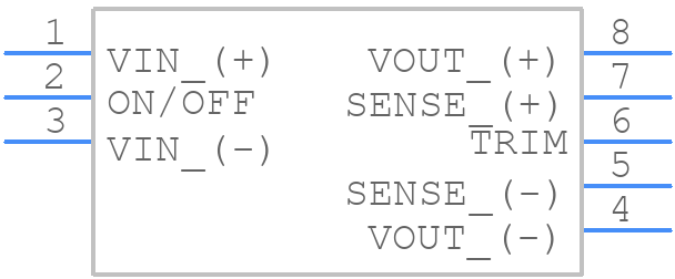 CPE4D36PB - Semiconductor Circuits, Inc. - PCB symbol