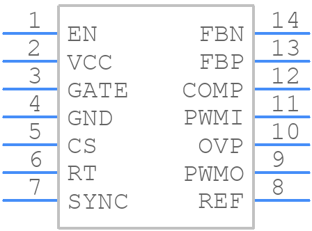 map3202 - MagnaChip - PCB symbol