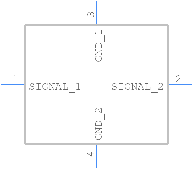1206J1000103MXTE01 - Knowles - PCB symbol
