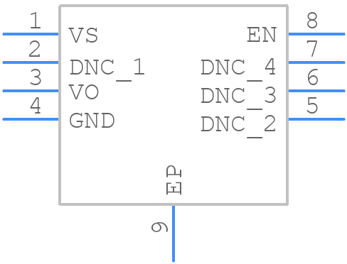 L99VR035QTR - STMicroelectronics - PCB symbol