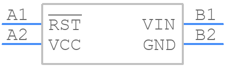 MAX16162NBK280+T - Analog Devices - PCB symbol