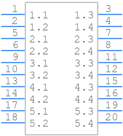 1587114 - Phoenix Contact - PCB symbol