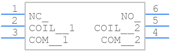 HFD23/005-1ZP - Hongfa - PCB symbol
