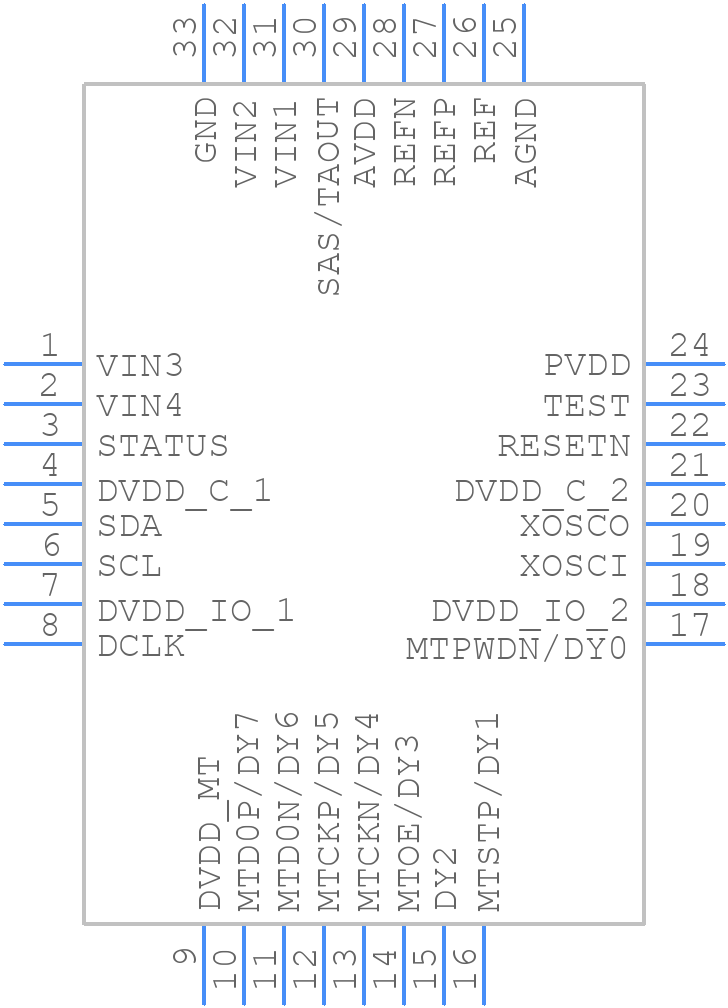 ML86112GDZ0AX - ROHM Semiconductor - PCB symbol