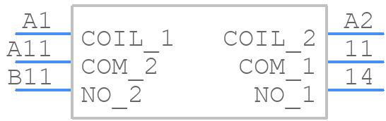 1-1415899-7 - TE Connectivity - PCB symbol