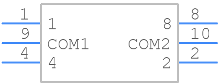 ERD110RFZ - TELCONA - PCB symbol
