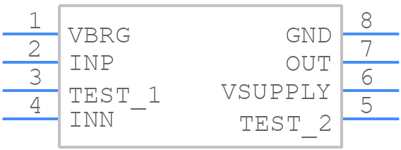 MLX90328LDC-DBA-000-SP - Melexis - PCB symbol