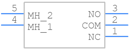 TS-13P-A1-2-R1-E-H - Salecom - PCB symbol