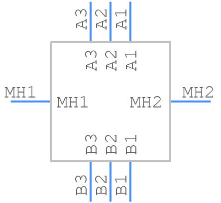 1-178141-5 - TE Connectivity - PCB symbol