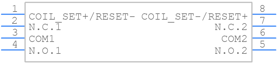FTR-B3CA012Z-AUT - FCL Components - PCB symbol