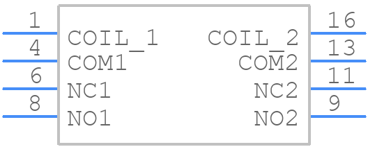 19022C2U0 - TE Connectivity - PCB symbol