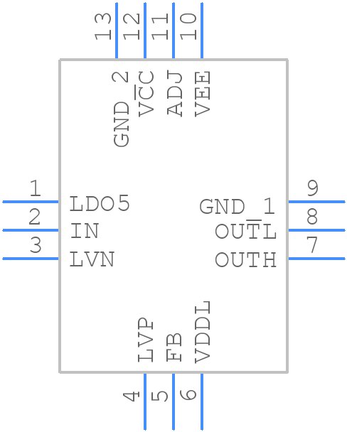 NSD2012N-DQAFR - NOVOSENSE - PCB symbol