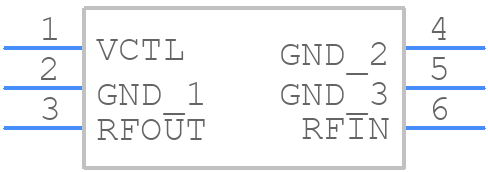 NJG1142KA1 - Nisshinbo - PCB symbol