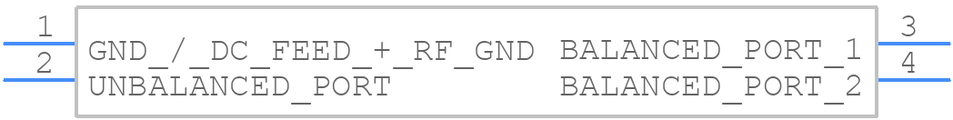 BD170240N50100AHF - ANAREN - PCB symbol