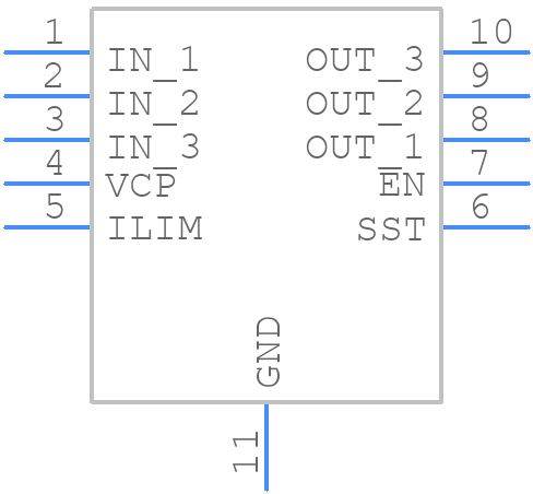 SY6875ADBC - Silergy - PCB symbol