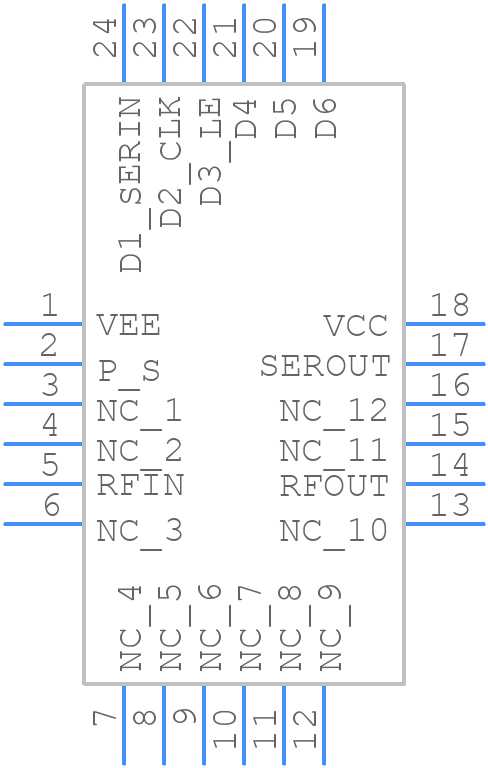 MAPS-011019-TR0500 - MACOM - PCB symbol