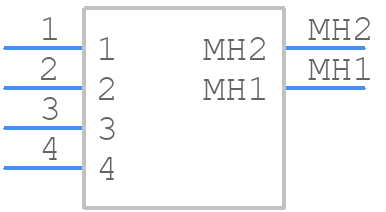 3-350944-0 - TE Connectivity - PCB symbol