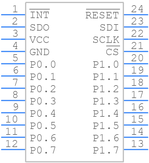 PTXE8116QDGSRQ1 - Texas Instruments - PCB symbol