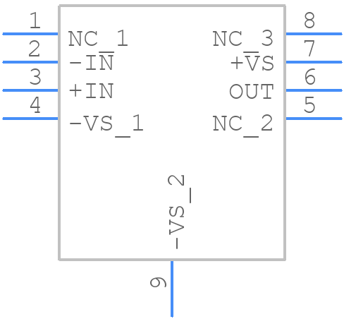RS8471YTDC8 - RUNIC - PCB symbol