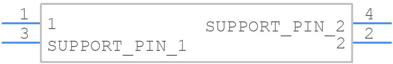 IHDV1008BBEV100M30 - Vishay - PCB symbol